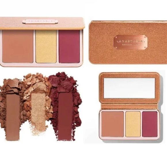 1/2 PRICE 💛 Anastasia (ABH) TROPICAL GETAWAY Face Palette ✨ NEW IN BOX - Picture 2 of 14